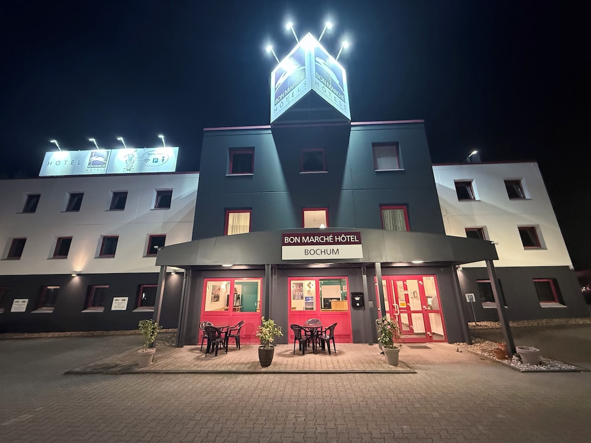 bon marché hôtel Bochum - Hostel